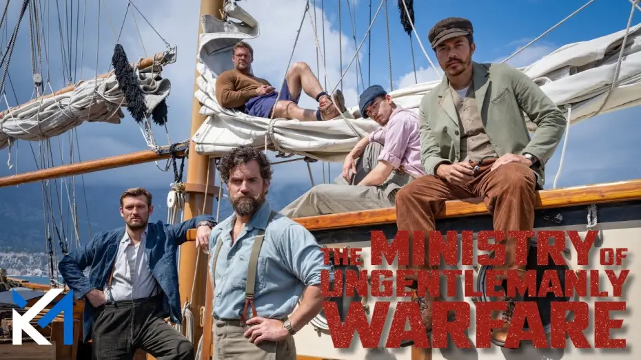 Watch film The Ministry of Ungentlemanly Warfare | The Ministry of Ungentlemanly Warfare - Trailer Deutsch | Ab 25. Juli auf Prime Video