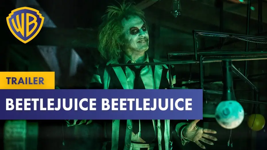 Watch film Beetlejuice Beetlejuice | Offizieller Trailer #1