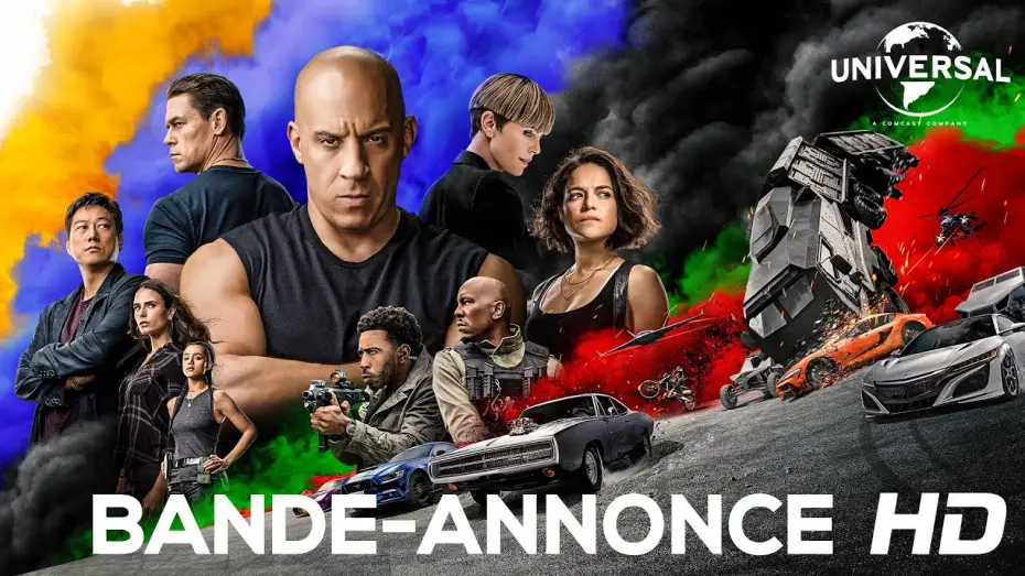 Watch film F9 | Fast & Furious 9 - Bande Annonce #2 [VOST]