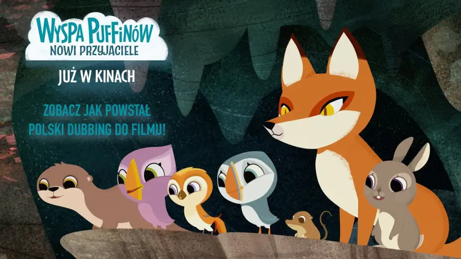 Watch film Puffin Rock and the New Friends | Zobacz, jak powstawał polski dubbing do filmu!