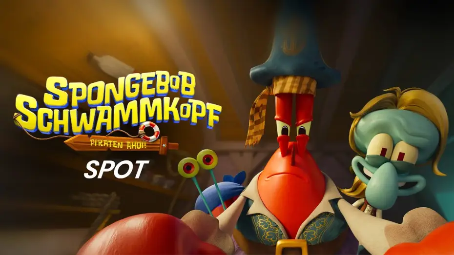 Watch film The SpongeBob Movie: Search for SquarePants | SpongeBob Schwammkopf: Piraten Ahoi!  | Something Big 30 | Paramount Pictures Germany