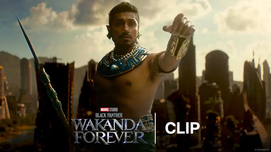 Watch film Black Panther: Wakanda Forever | Namor Floods Wakanda - Official Clip