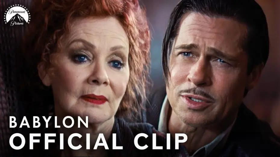 Watch film Babylon | "Why They Laughed?" Jean Smart's Monologue to Brad Pitt