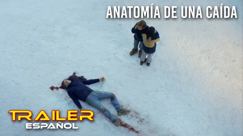 Watch film Anatomy of a Fall | Anatom&iacute;a de una ca&iacute;da - Tr&aacute;iler espa&ntilde;ol