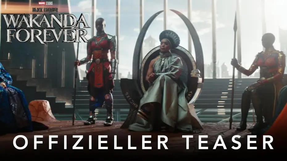 Watch film Black Panther: Wakanda Forever | Offizieller Teaser
