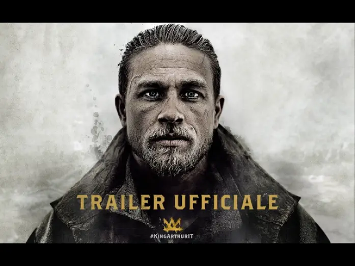 Watch film King Arthur: Legend of the Sword | King Arthur - Il potere della spada - Trailer Ufficiale Italiano