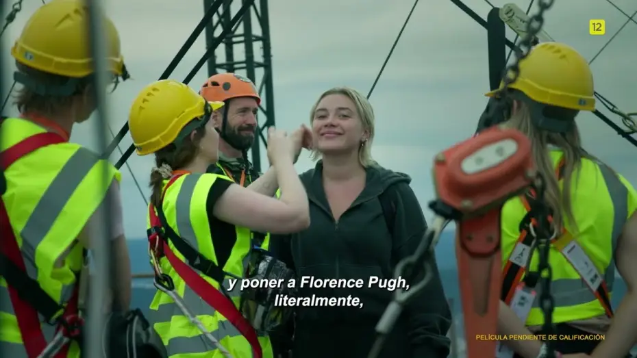 Watch film Thunderbolts | Making of: "El salto" [VOSE]