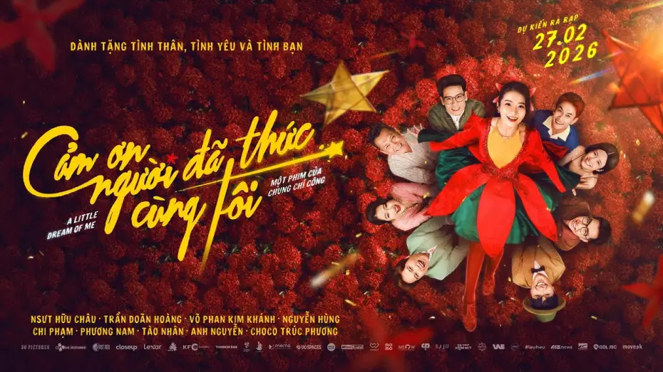 Watch film A Little Dream of Me | Phim Cảm Ơn Người Đ&atilde; Thức C&ugrave;ng T&ocirc;i | Official Trailer | DKKC: 27.02.2026