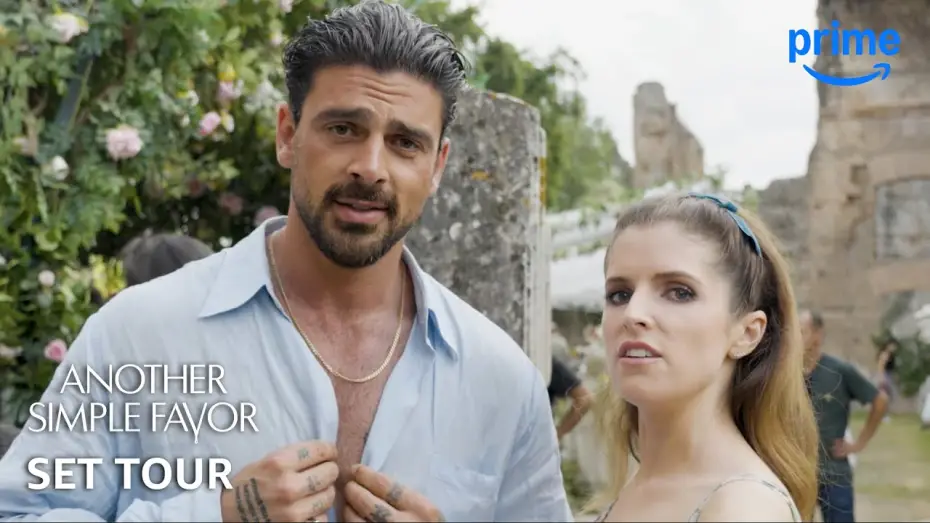 Watch film Another Simple Favor | Set Tour with Michele Morrone