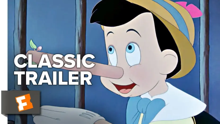 Watch film Pinocchio | Pinocchio (1940) Trailer #1 | Movieclips Classic Trailers