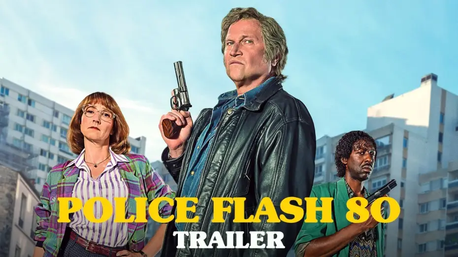 Watch film Paname Flash 80 | Police Flash 80 - Official Trailer