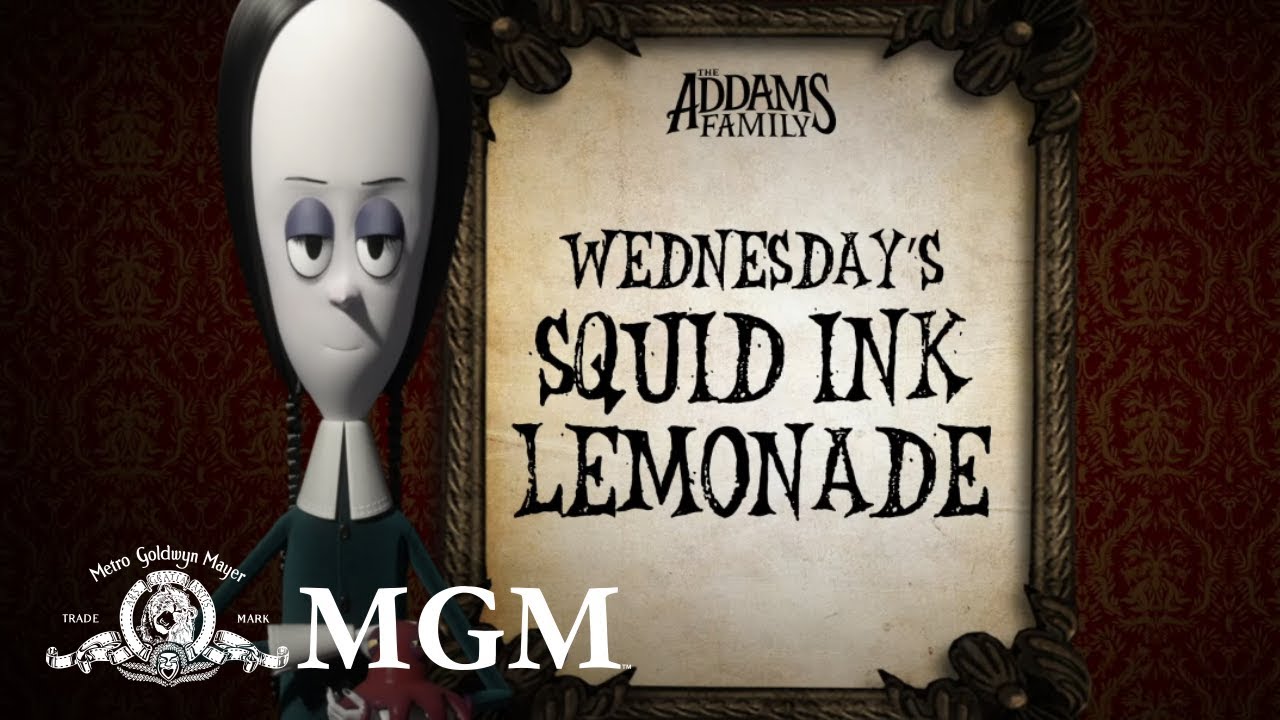 Watch film The Addams Family | THE ADDAMS FAMILY | DIY: How To Make Wednesday&rsquo;s Halloween Lemonade | MGM
