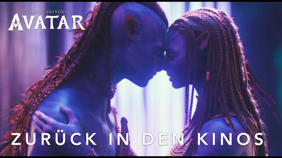 Watch film Avatar | Offizieller Trailer: Kino Re-Release 2022