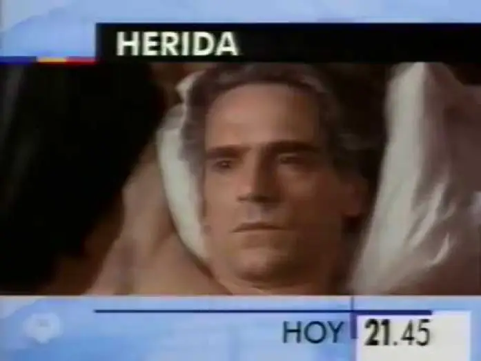 Watch film Damage | Promo Herida (25/01/1996) Pel&iacute;cula emitida por Antena 3