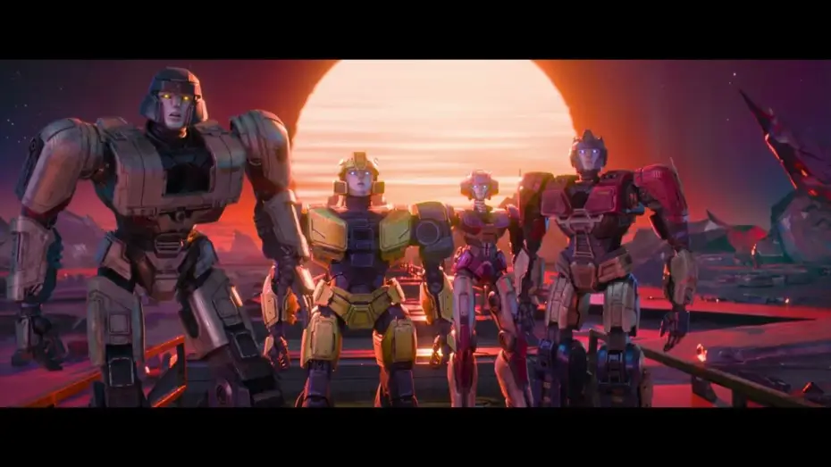 Watch film Transformers One | Train on the Surface Film Clip