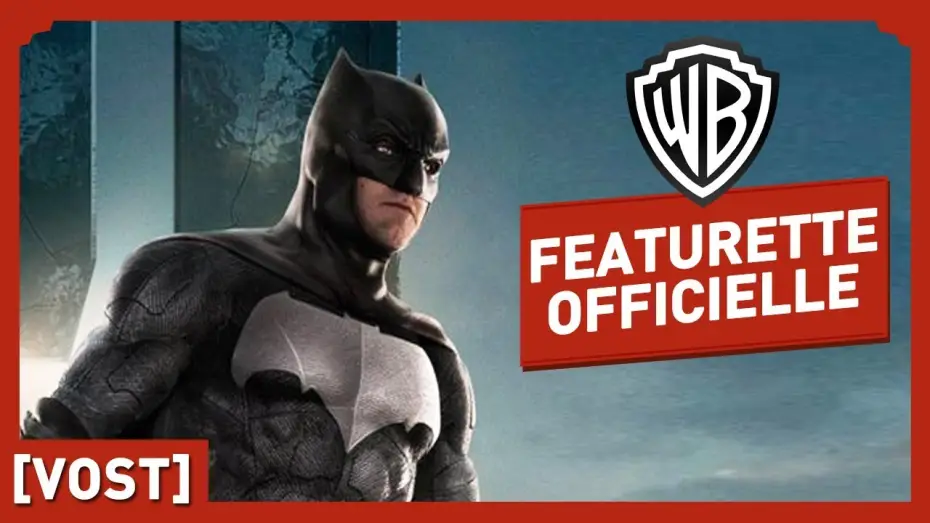 Watch film Justice League | Justice League - Batman - Featurette Officielle (VOST)