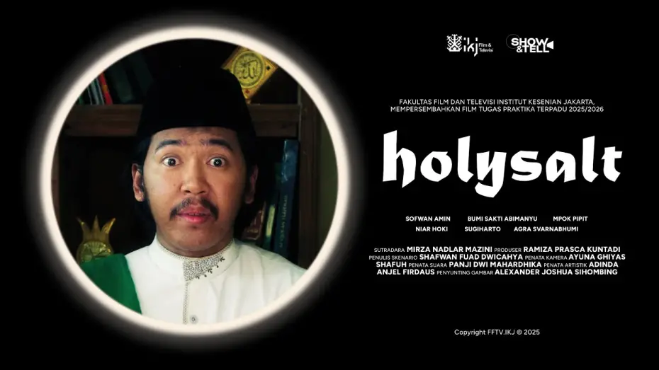 Watch film Holy Salt | TRAILER SHORT MOVIE HolySalt