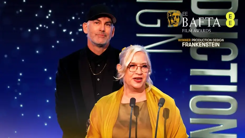 Watch film Frankenstein | Frankenstein Wins the BAFTA for Production Design | EE BAFTA Film Awards 2026