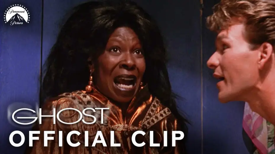 Watch film Ghost | Whoopi Goldberg's Hilarious Fake Medium Act