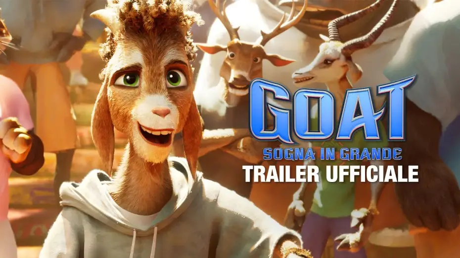 Watch film GOAT | GOAT - Sogna In Grande - Dal 12 febbraio al cinema - Trailer Ufficiale
