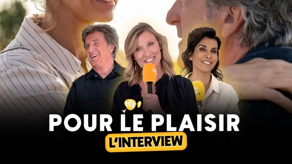 Watch film Good Vibes Only | L'INTERVIEW - POUR LE PLAISIR (Alexandra Lamy, Fran&ccedil;ois Cluzet & Reem Kherici)