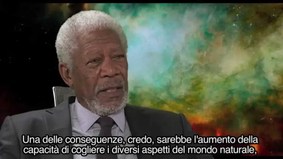 Watch film Lucy | Lucy di Luc Besson con Scarlett Johansson: intervista a Morgan Freeman (sottotitoli in italiano)