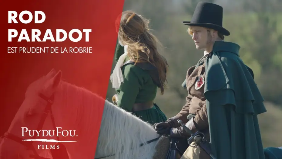 Watch film Vaincre ou mourir | Rod Paradot est Prudent de La Robrie | "Vaincre ou Mourir" | Puy du Fou Films