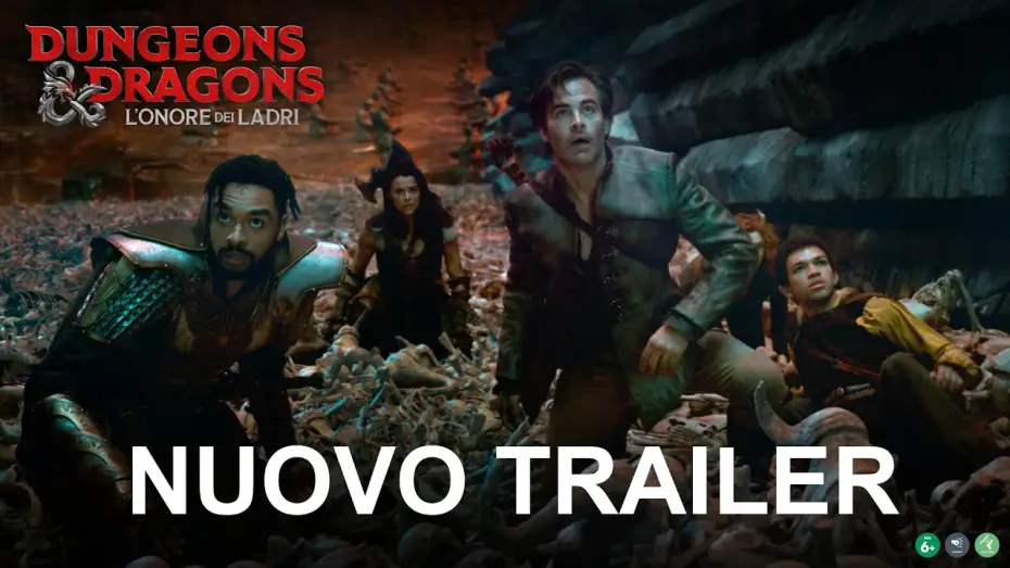 Watch film Dungeons & Dragons: Honor Among Thieves | Dungeons & Dragons: L&rsquo;onore dei Ladri | Secondo Trailer Ufficiale (2023)