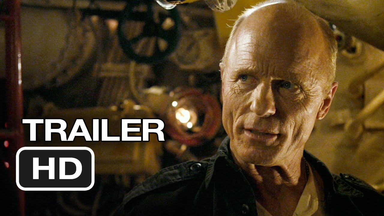 Watch film Phantom | Phantom Official Trailer #1 (2013) - David Duchovny, Ed Harris Movie HD