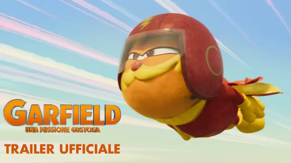 Watch film The Garfield Movie | Garfield: Una missione gustosa - Dal 1&deg; maggio al cinema - Nuovo Trailer Ufficiale