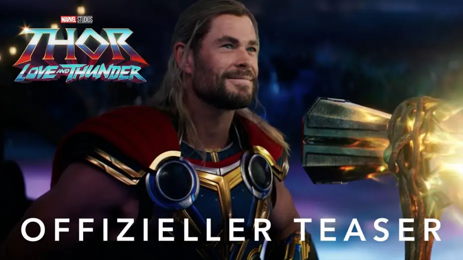 Watch film Thor: Love and Thunder | Offizieller Teaser
