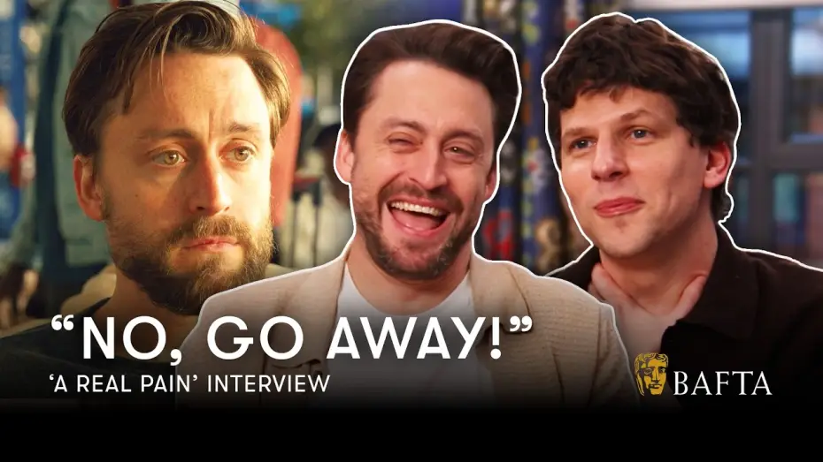Watch film A Real Pain | Kieran Culkin's Real-Life Encounter with His A Real Pain Character! | Interview | BAFTA