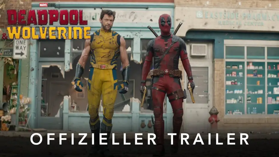 Watch film Deadpool 3 | Offizieller Trailer