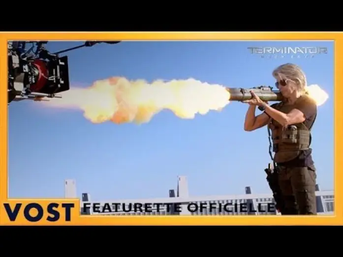 Watch film Terminator: Dark Fate | Terminator : Dark Fate  - Featurette [VOST]