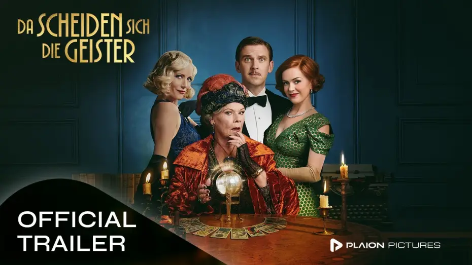 Watch film Blithe Spirit | Da scheiden sich die Geister - Trailer - Deutsch HD