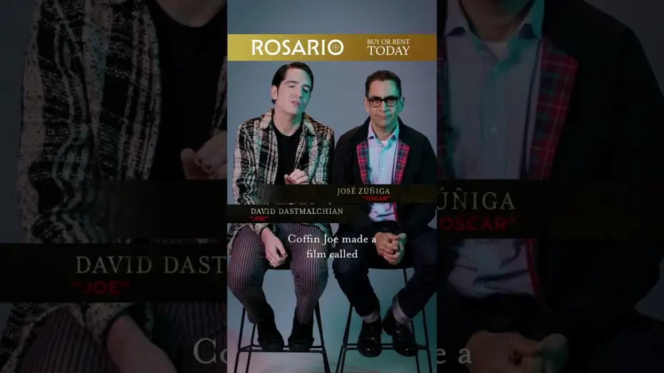 Watch film Rosario | The cast of Rosario share the Latino horror movies that haunted them first.