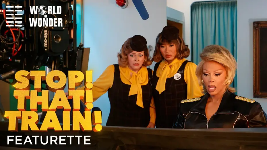 Watch film STOP! THAT! TRAIN! | Stop! That! Train! Untucked - Exclusive Featurette