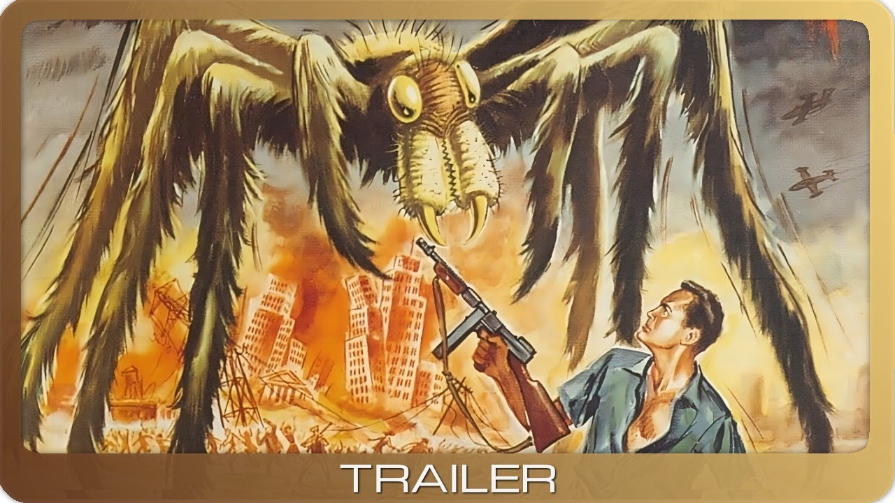 Watch film Tarantula | Tarantula ≣ 1955 ≣ Trailer