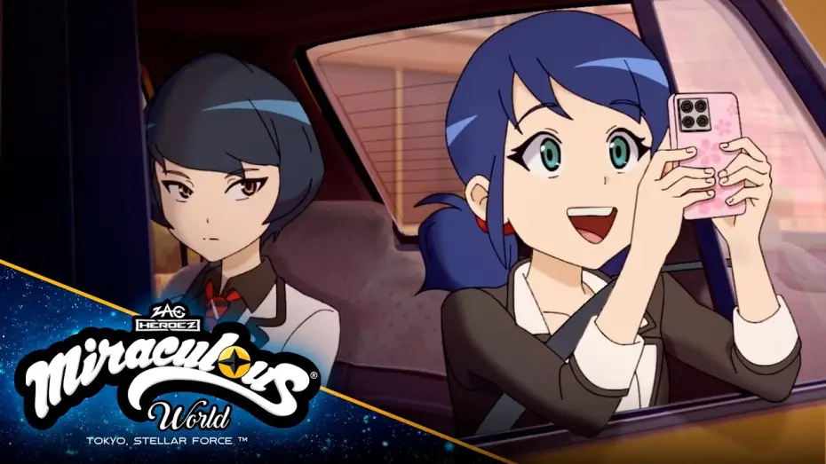 Watch film Miraculous World: Tokyo, Stellar Force | Marinette and Kagami Travel to Tokyo