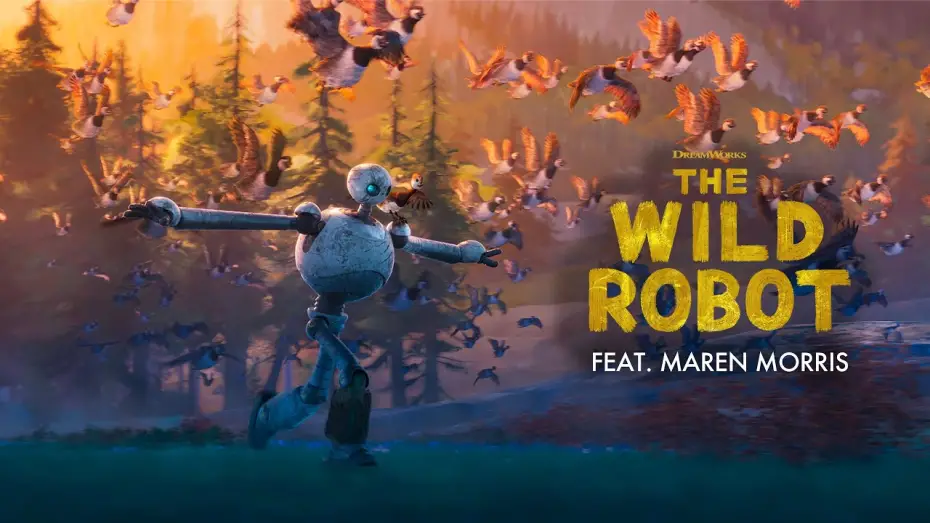 Watch film The Wild Robot | Trailer feat. Maren Morris