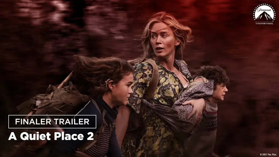 Watch film A Quiet Place Part II | A QUIET PLACE 2 | FINALER TRAILER | Paramount