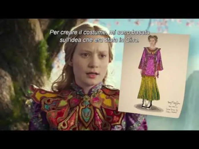 Watch film Alice Through the Looking Glass | Alice attraverso lo specchio - I costumi di Alice - Pod dal film | HD