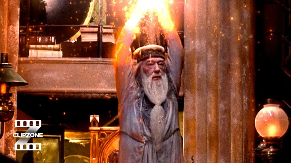 Watch film Harry Potter and the Order of the Phoenix | Dumbledore Escapes