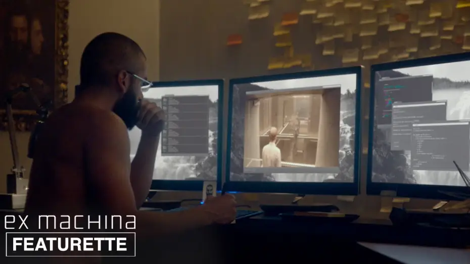 Watch film Ex Machina | Ex Machina | Nathan's World | Official Featurette HD | A24