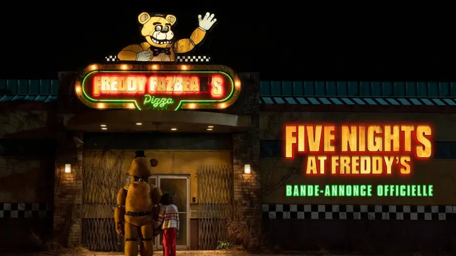 Watch film Five Nights at Freddy's | Bande annonce [VOST]