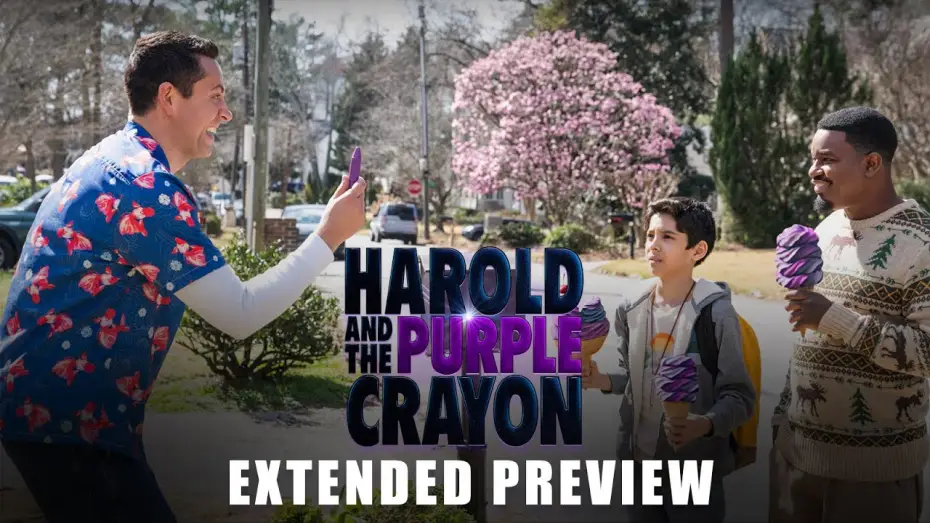 Watch film Harold and the Purple Crayon | Extended Preview