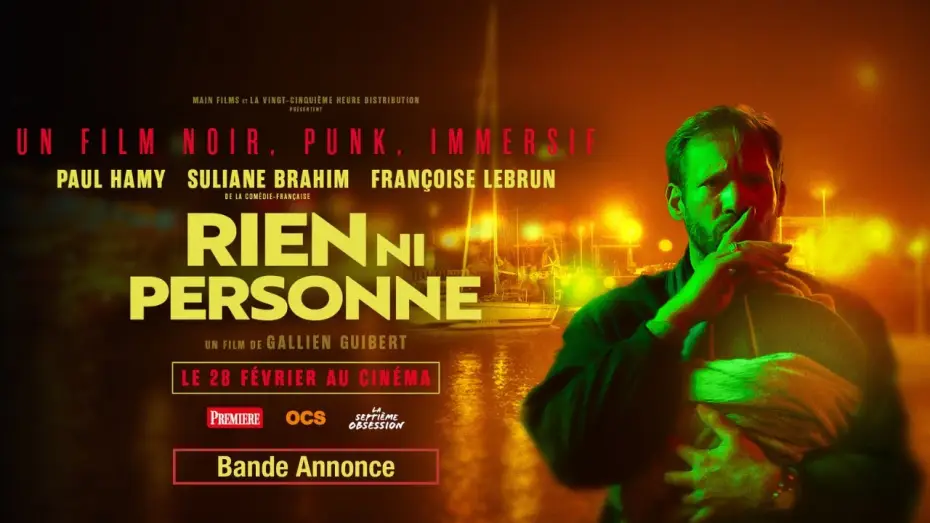 Watch film No One and Nothing | RIEN NI PERSONNE de Gallien Guibert - Bande-Annonce