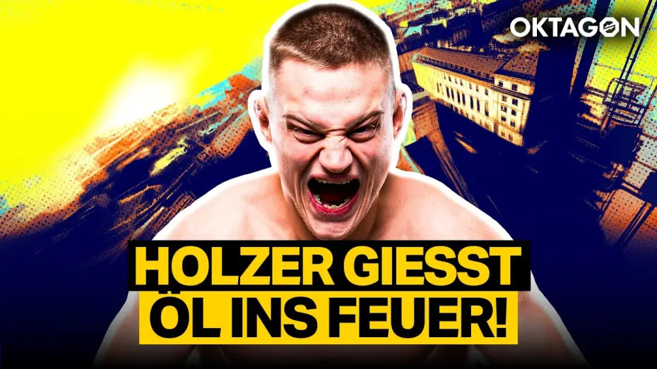 Watch film OKTAGON 88: Holzer vs. Taha | Nach unserem Kampf werden wir TAHA nie wieder im Rampenlicht sehen! | Interview mit MAX HOLZER
