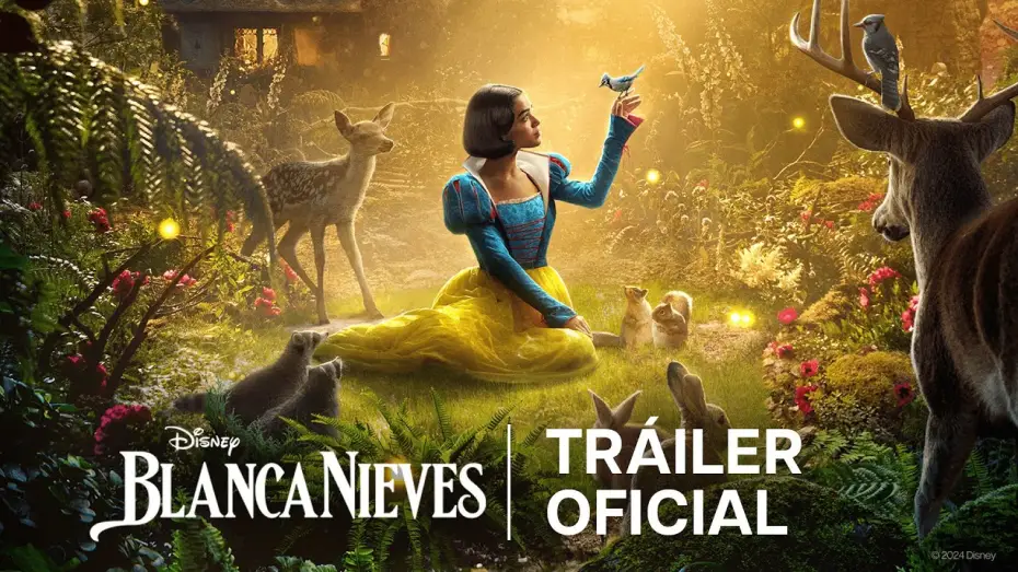 Watch film Disney's Snow White | Tr&aacute;iler Oficial en espa&ntilde;ol