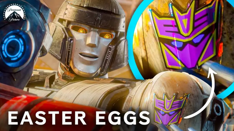 Watch film Transformers One | Top 5 Easter Eggs You Missed - Official Breakdown